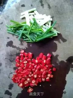 Make The green bean sprouts step 2