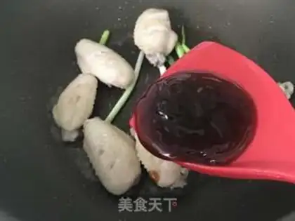 Make Lemon stork wings step 4