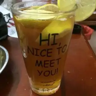 Make Lemon tea step 3
