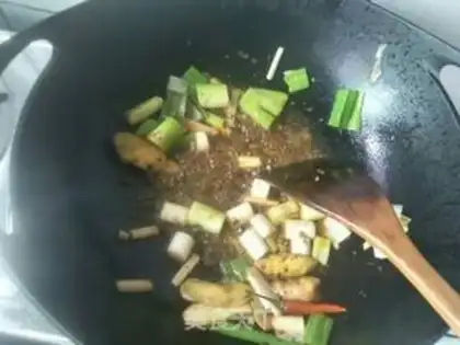 Make Homemade pepperfish step 5
