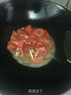 Make Tomato goldfish step 3
