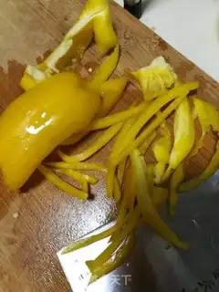 Make Chicken-legged pepper step 2