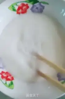 Make Homemade corn starch step 2