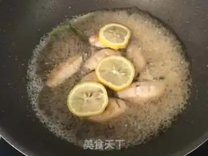 Make Lemon stork wings step 6