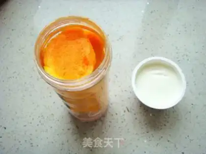 Make Mango yogurt step 0