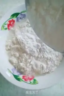 Make Homemade corn starch step 3