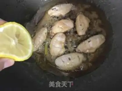 Make Lemon stork wings step 7