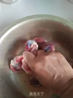 Make The chicken claws step 1