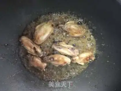 Make Lemon stork wings step 8