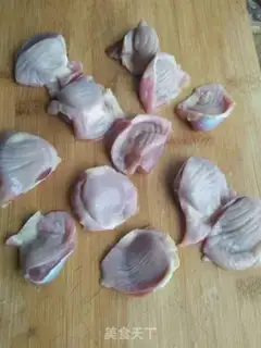 Make The chicken claws step 2