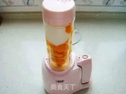 Make Mango yogurt step 2
