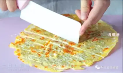 Make Egg lollipop step 6