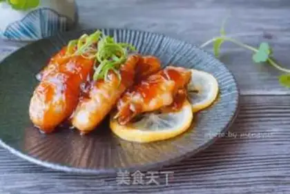 Make Lemon stork wings step 9
