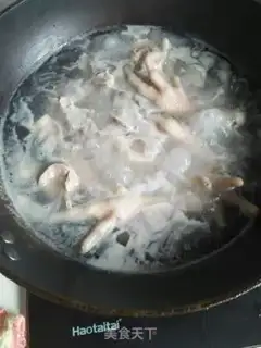 Make The chicken claws step 3