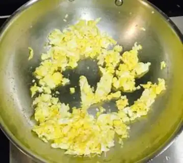 Make Sour rice step 1
