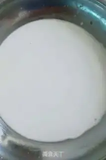 Make Homemade corn starch step 6