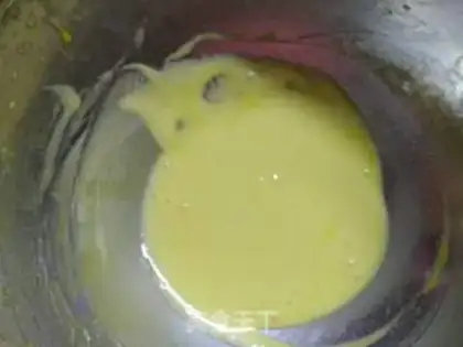 Make Rum ice cream step 2