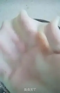 Make Homemade corn starch step 7
