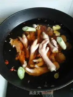 Make The chicken claws step 5