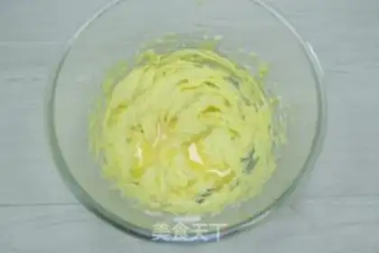 Make Three-colour cookies step 2