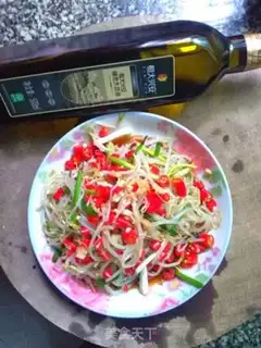 Make The green bean sprouts step 8