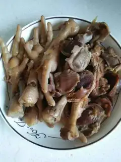 Make The chicken claws step 6