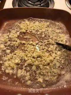 Make Garlic butter scallops step 4