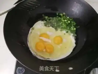 Make Shrimp rice step 1