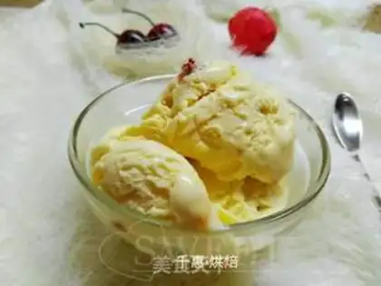 Make Rum ice cream step 6