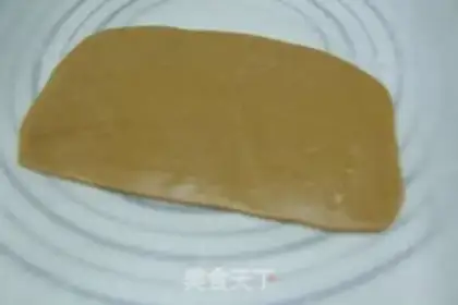 Make Three-colour cookies step 5