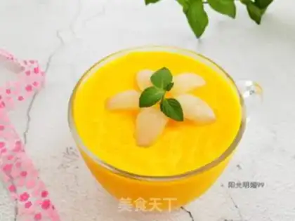 Make Mango yogurt step 7