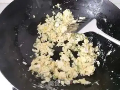 Make Shrimp rice step 2