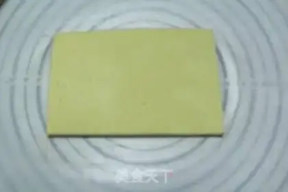 Make Three-colour cookies step 6