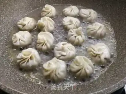 Make A simple beef water bun step 9