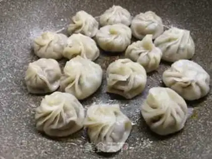 Make A simple beef water bun step 10