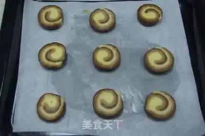 Make Three-colour cookies step 8