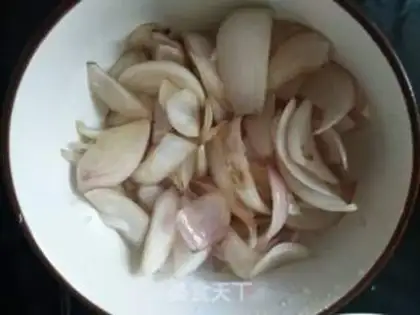 Make Onion meat step 2