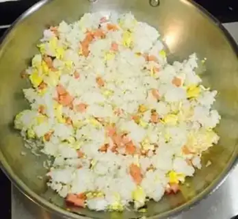 Make Sour rice step 4