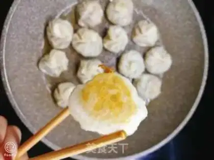 Make A simple beef water bun step 11