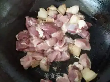 Make Onion meat step 3