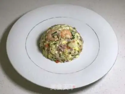 Make Shrimp rice step 6