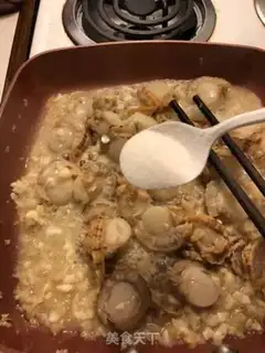 Make Garlic butter scallops step 7