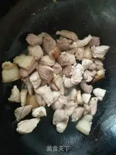 Make Onion meat step 4