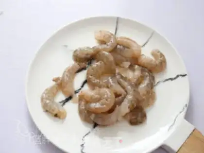 Make Carrot cod shrimp balls step 0