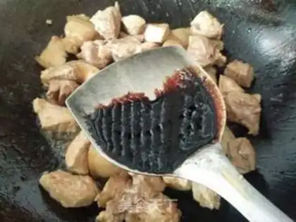 Make Onion meat step 6