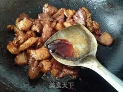 Make Onion meat step 7