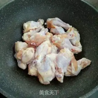 Make Red sugar beer chicken step 3