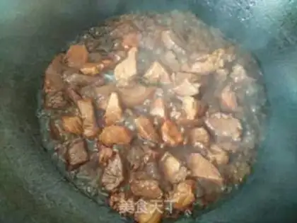 Make Onion meat step 9