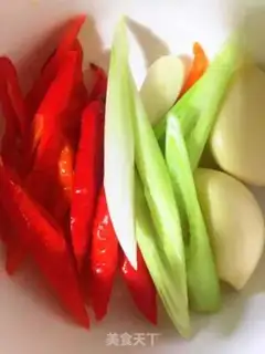 Make Garlic crotch step 2