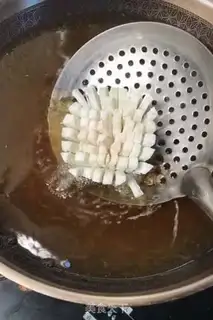 Make Sugar-eat and eggplant step 5
